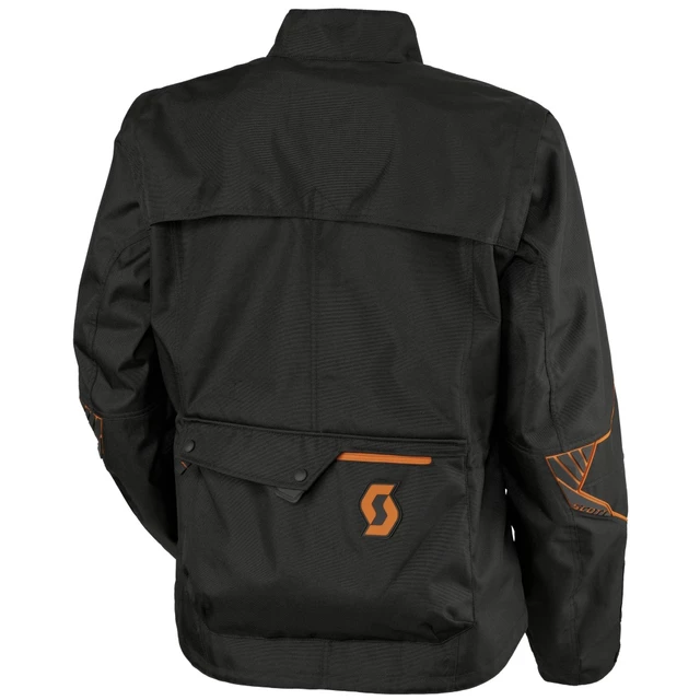 Moto Jacket Scott Adventure 2 - Black-Orange