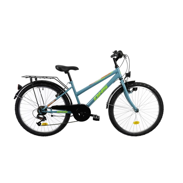 Juniorské kolo DHS 2414 24"  6.0 - Light Green