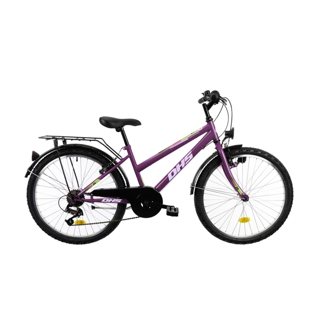 Junior Bike DHS 2414 24” – 2021 - Violet - Violet