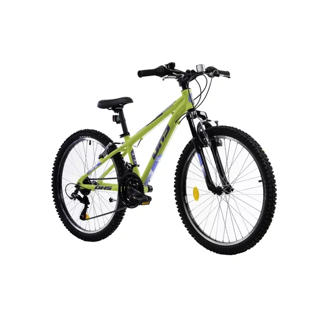 Juniorské kolo DHS Teranna 24023 24" - model 2025 - Green - Green