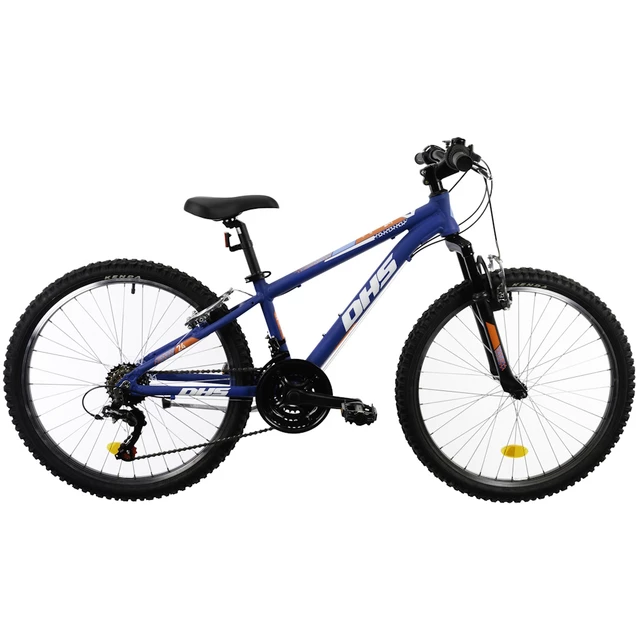 Junior Bike DHS Teranna 2423 24” 7.0 - Green - Blue