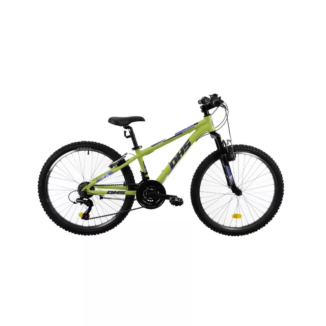 Juniorské kolo DHS Teranna 24023 24" - model 2025 - Green