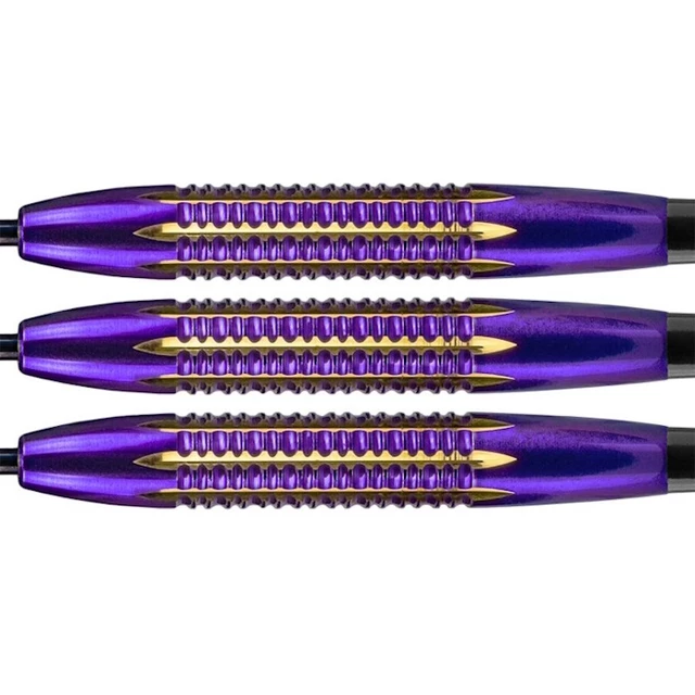 Darts Bull’s Aubergenius SC Dirk Van Duijvenbode Steel – 3-Pack