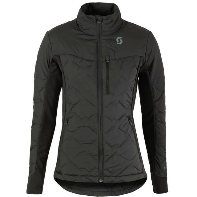 Women’s Jacket SCOTT W’s Insuloft Explorair Hybrid Plus - Black - Black
