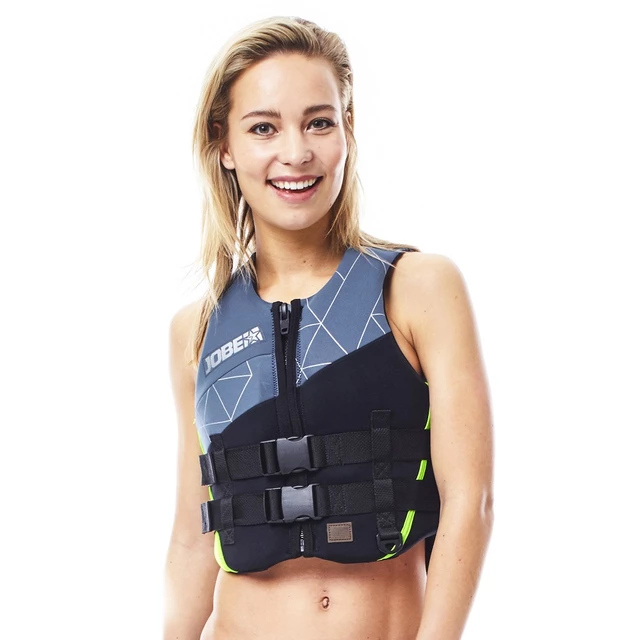 Women's Life Vest Jobe Neo Women - Black-Blue - Black-Blue