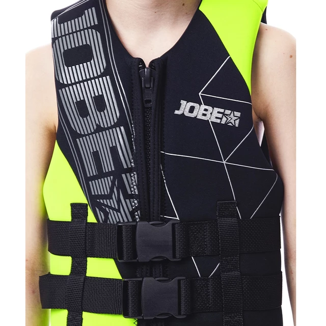 Jobe Neo Youth Kinderschwimmweste - schwarz-grün