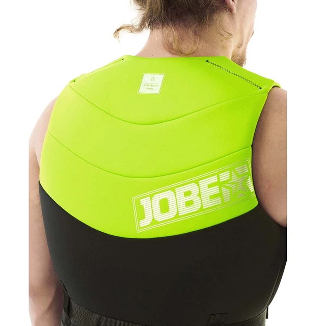 Pánská plovací vesta Jobe Men Vest - 2.jakost - lime zelená