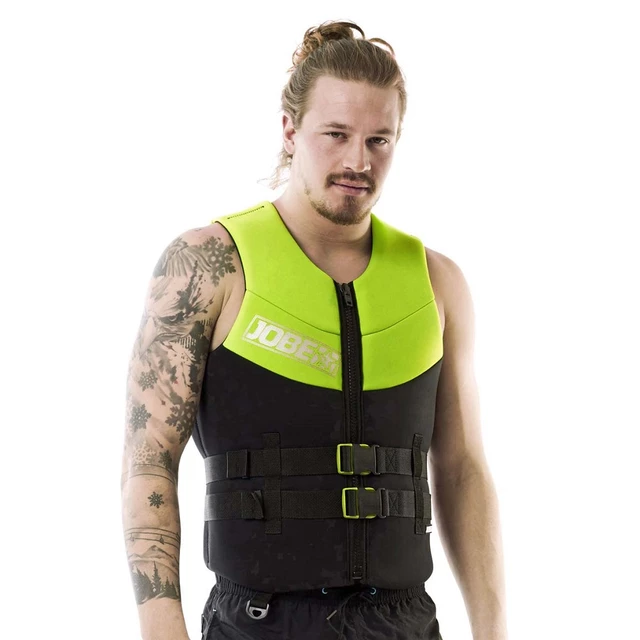 Pánska plávacia vesta Jobe Men Vest - lime zelená - lime zelená