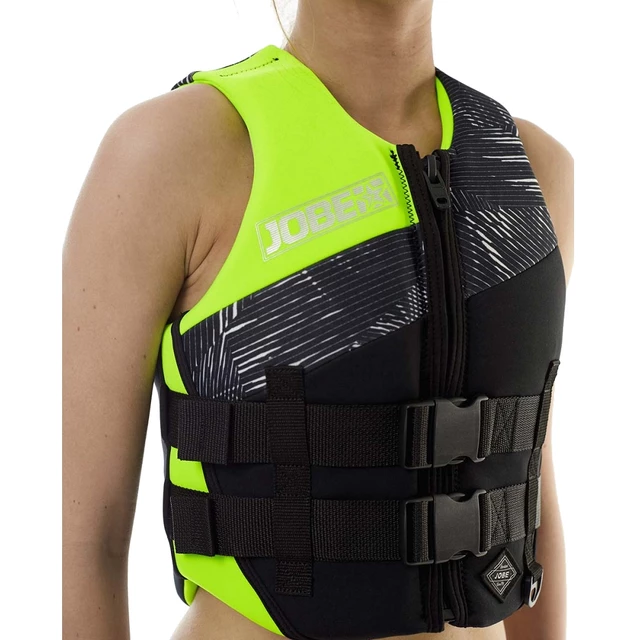 Női úszómellény Jobe Women Vest - lime zöld