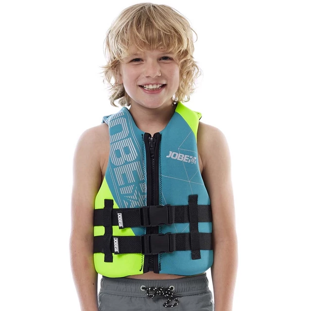 Dětská plovací vesta Jobe Youth Vest - modro-zelená