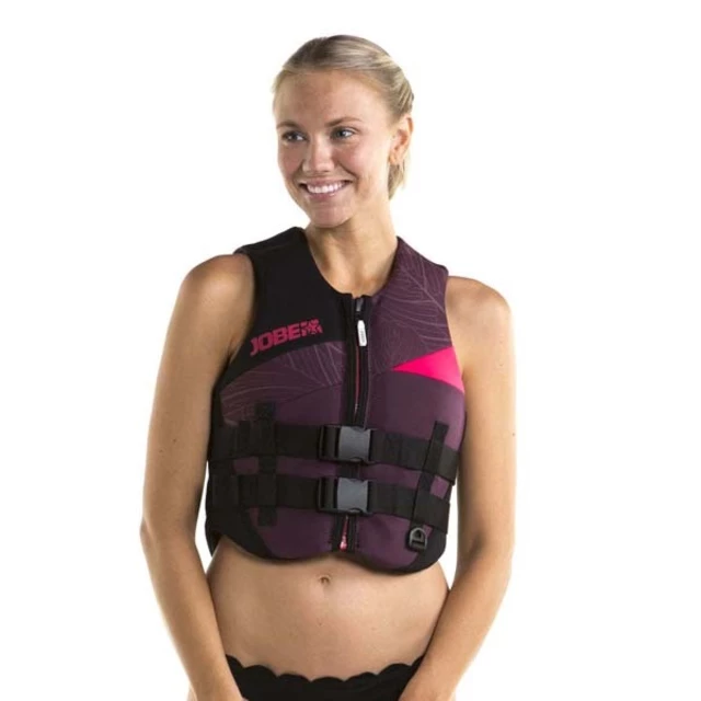 Dámská plovací vesta Jobe Women Vest - XXL - Bordeaux Red