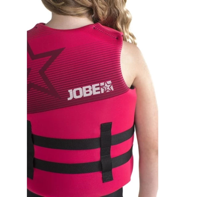 Children’s Life Vest Jobe Youth 2019 - Hot Pink