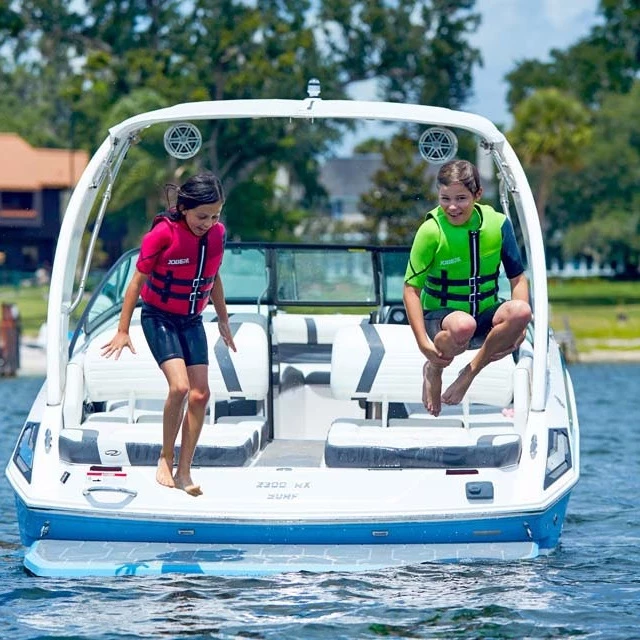 Children’s Life Vest Jobe Youth 2019 - Lime Green