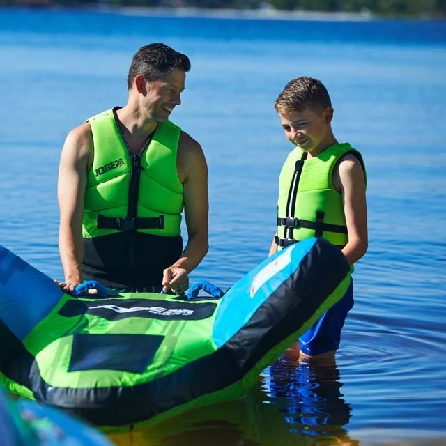 Children’s Life Vest Jobe Youth 2019 - Lime Green