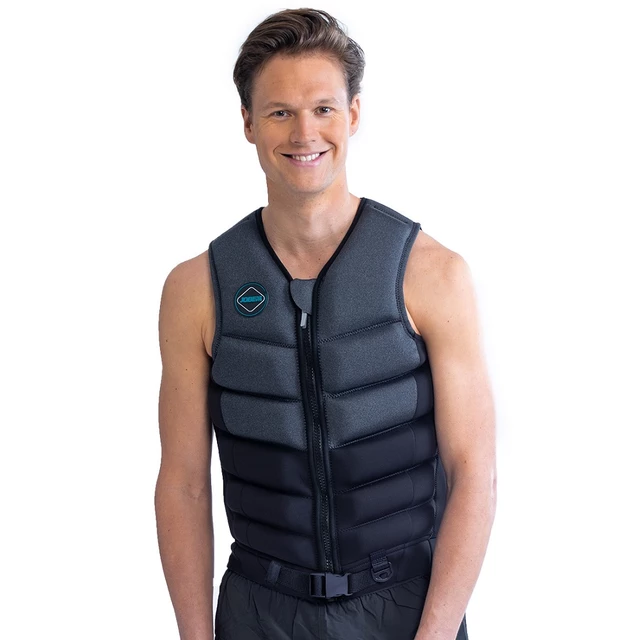 Men’s Life Vest Jobe Fragment 2020 - Grey-Black - Grey-Black