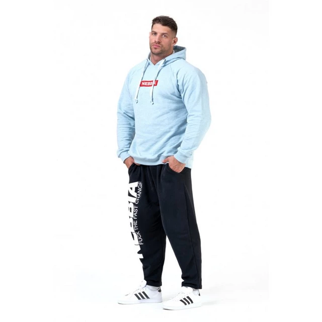 Retro-Jogginghose Nebbia Beast Mode On 186 - schwarz