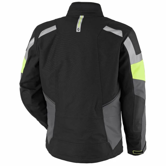 Moto Jacket SCOTT Definit Pro DP MXVII - Black-Yellow