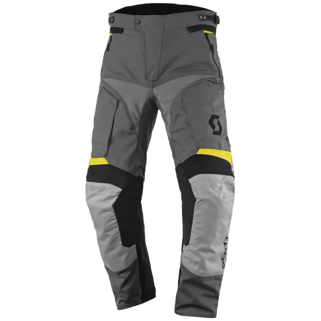 Moto kalhoty SCOTT Dualraid DP MXVII - Grey-Yellow