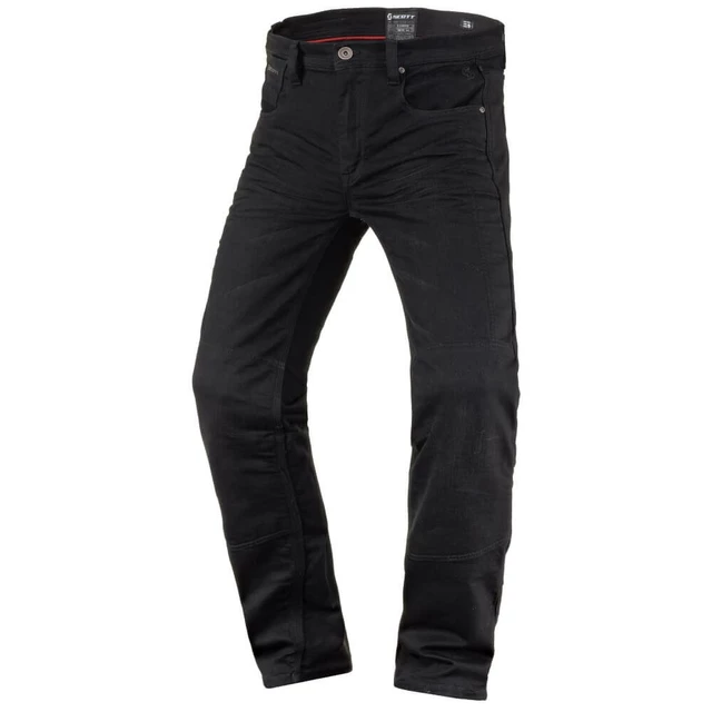 Moto Pants SCOTT Denim Stretch MXVII - Black