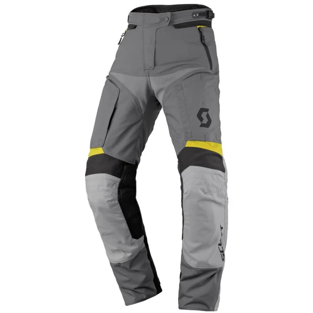 Women’s Moto Pants SCOTT W’s Dualraid DP MXVII - Light Grey-Grey