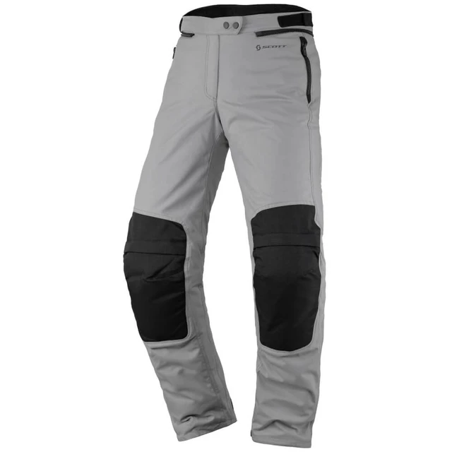 Dámske moto nohavice SCOTT W's Turn ADV DP MXVII - 3XL (44) - grey-black