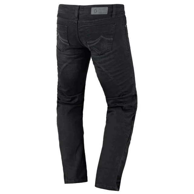 Dámské moto kalhoty SCOTT W's Denim Stretch MXVII - Black