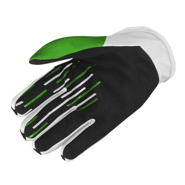 SCOTT 350 Track MXVII Motocross Handschuhe - Black-White