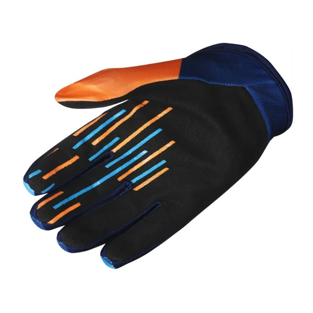 SCOTT 350 Track MXVII Motocross Handschuhe - Blue-Orange