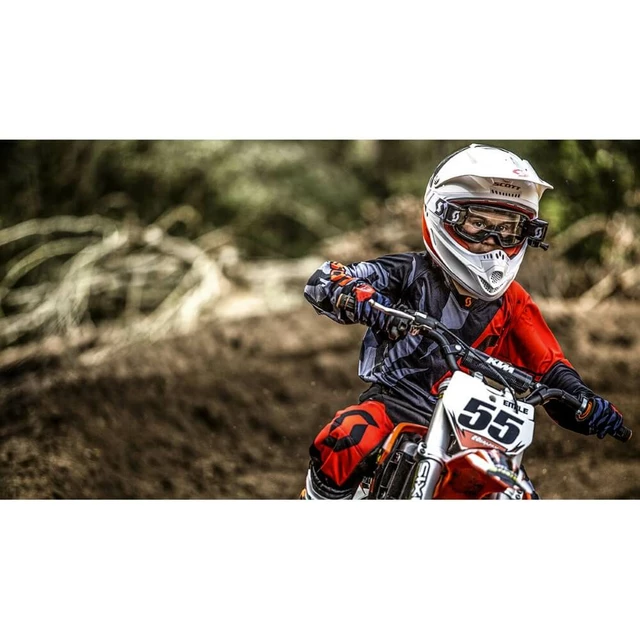 Dětské motokrosové kalhoty SCOTT 350 Race Kids MXVII