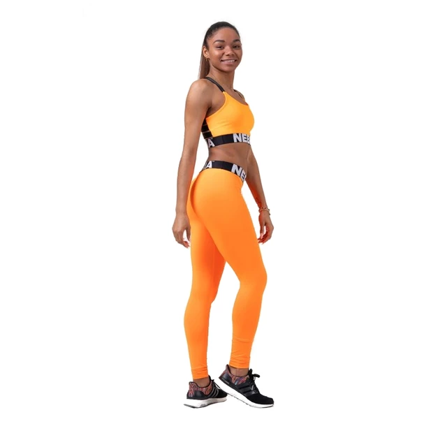 Women’s Leggings Nebbia Squad Hero Scrunch Butt 528 - Apricot