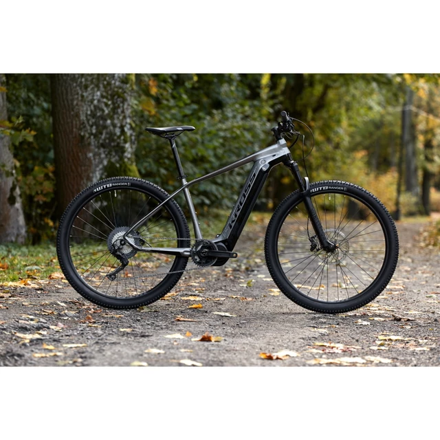 Horský elektrobicykel Kross LEVEL BOOST 3.0 630 29" - model 2020 - grafitová/čierna