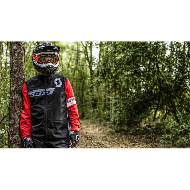 SCOTT Enduro Vest MXVII Motocross Weste - schwarz