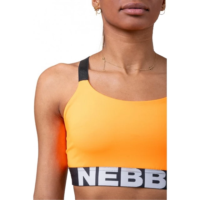 Nebbia Lift Hero Sports 515 Damen Mini-Top - schwarz