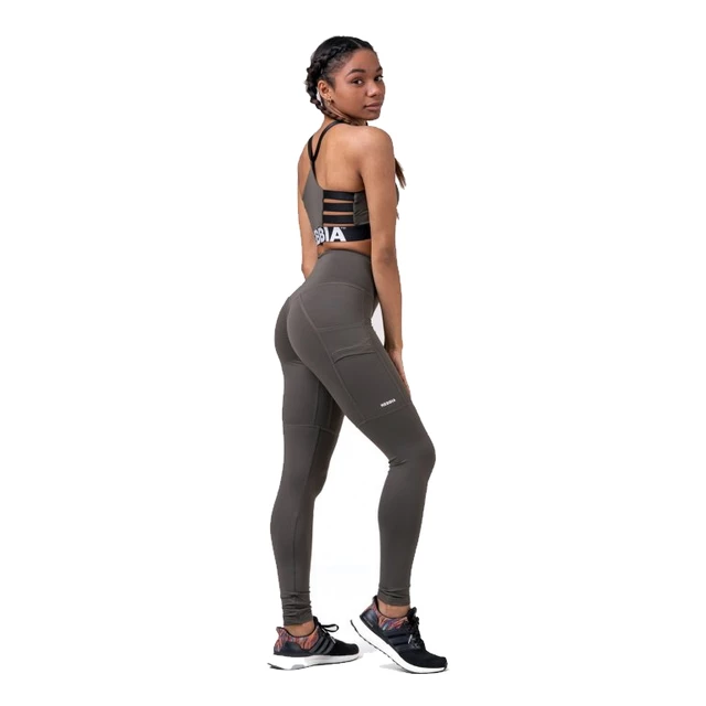 Dámské legíny Nebbia High Waist Fit&Smart 505