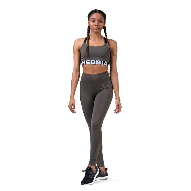 Nebbia High Waist Fit&Smart 505 Damen Leggings