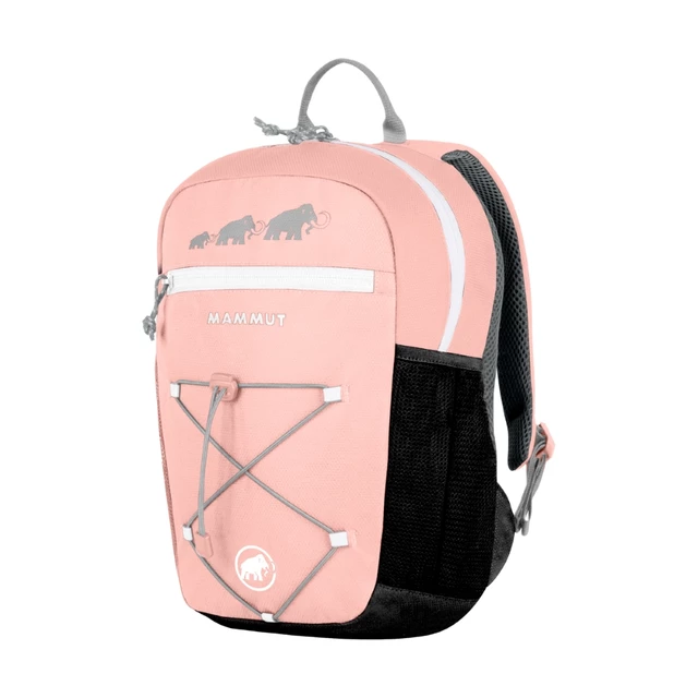 Children’s Backpack MAMMUT First Zip 8 - Imperial Inferno - Candy Black