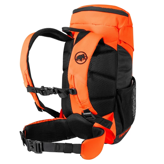 Children’s Backpack MAMMUT First Trion 18 - Safety Orange-Black