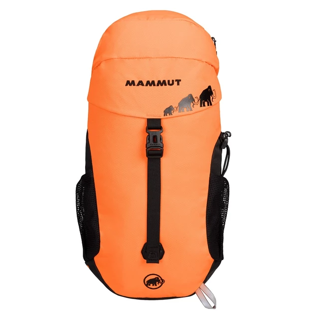 Children’s Backpack MAMMUT First Trion 18 - Candy Black - Safety Orange-Black