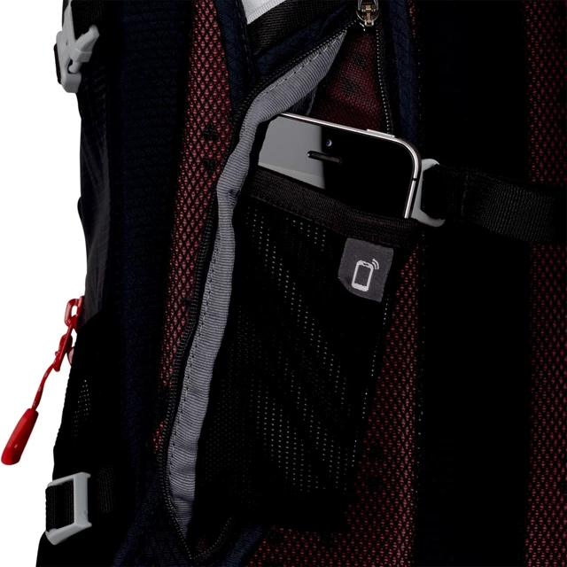 Tourist Backpack MAMMUT Lithium Zip 24 - Galaxy Black