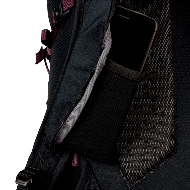 Tourist Backpack MAMMUT Lithium Zip 24 - Galaxy Black