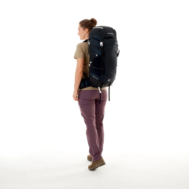 Hiking Backpack MAMMUT Lithium Crest 40+7L - Black