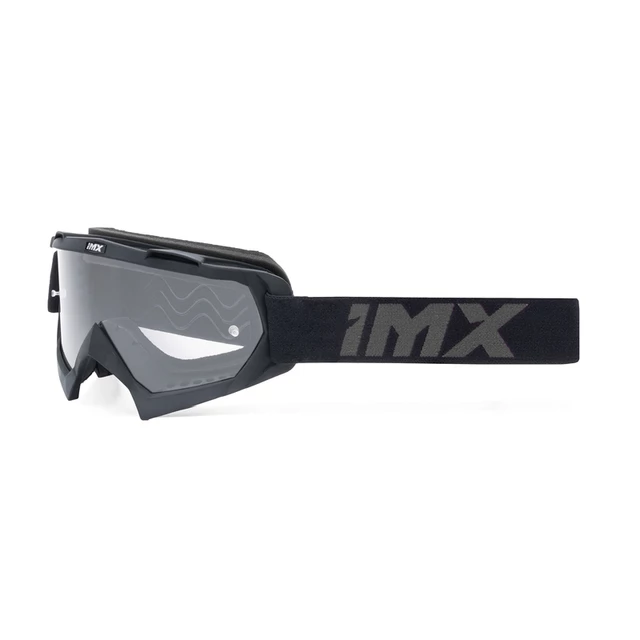 Motocross Goggles iMX Mud - Matt Black - Matt Black