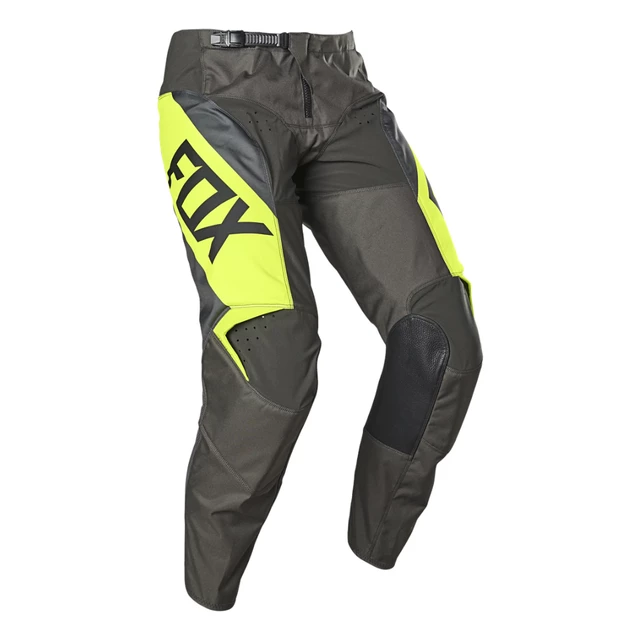 Motokrosové kalhoty FOX 180 Revn Fluo Yellow MX21 - fluo žlutá