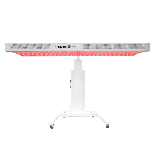 Red LED Light Therapy Panel inSPORTline Sumatrin - Black