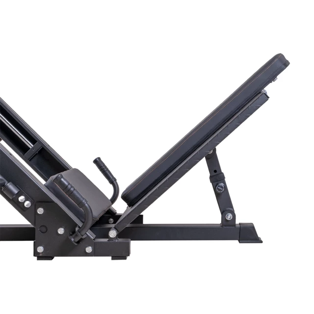 Leg Press a Hack Squat inSPORTline X-NT L10