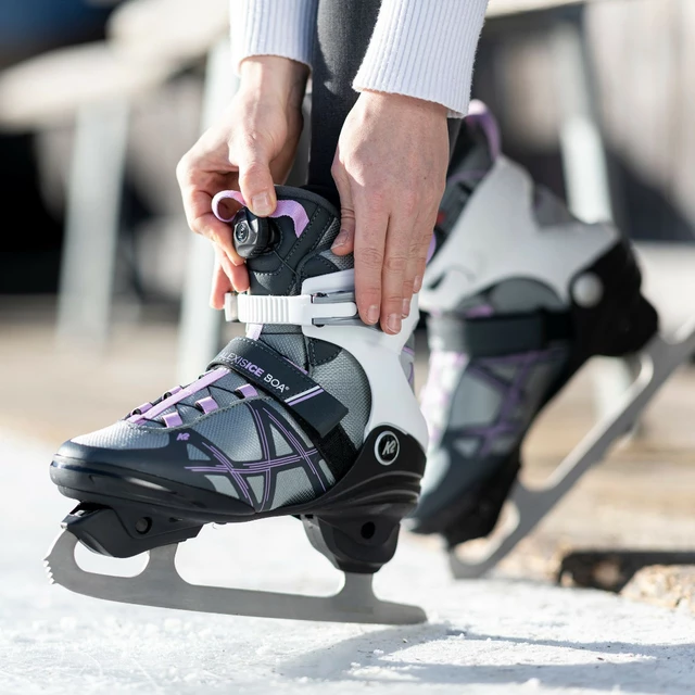 Dámske ľadové korčule K2 Alexis Ice Boa FB E-Type