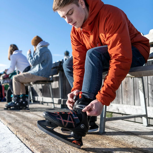 Ice skating store boots for men