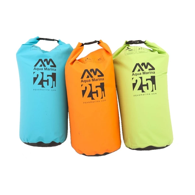 Nepremokavý vak Aqua Marina Super Easy Dry Bag 25l - zelená