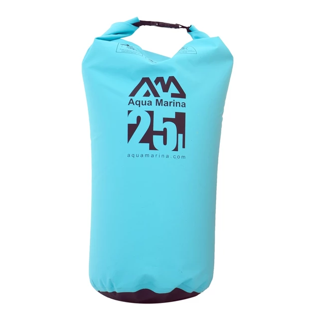 Nepromokavý vak Aqua Marina Super Easy Dry Bag 25l - šedá - modrá