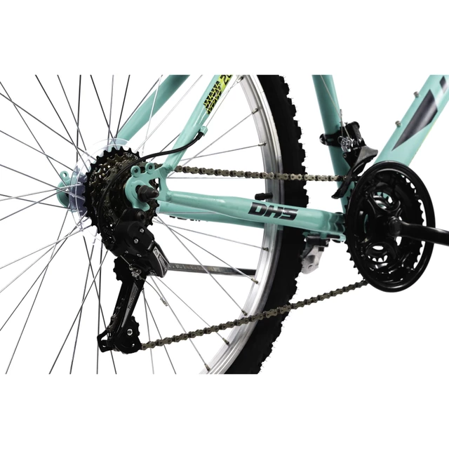 Women’s Mountain Bike DHS 2604 26” – 2022 - Turquoise